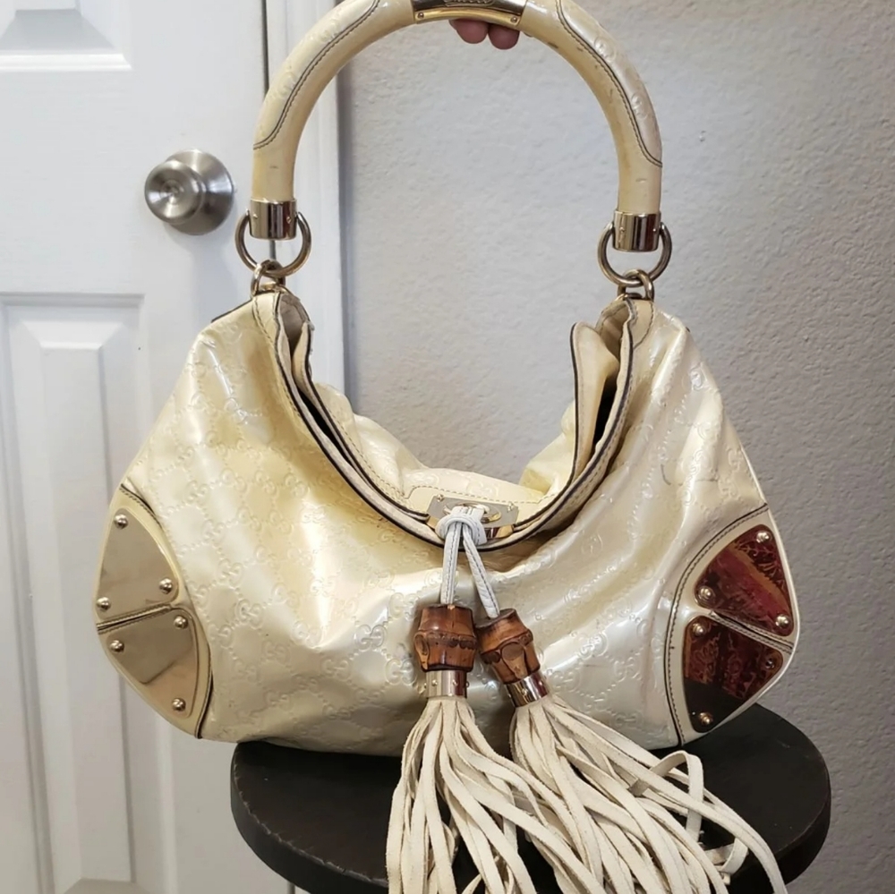 Gucci indy hobo bag